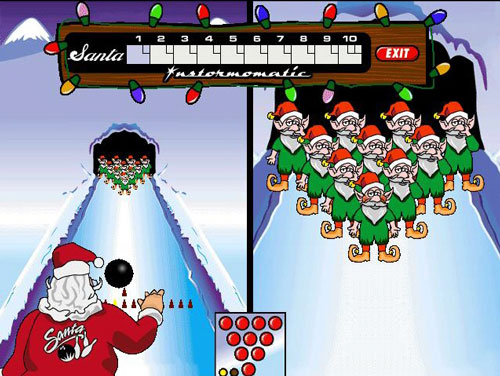 Elf Bowling screenshot