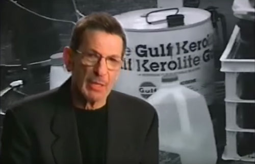 Leonard Nimoy Y2K