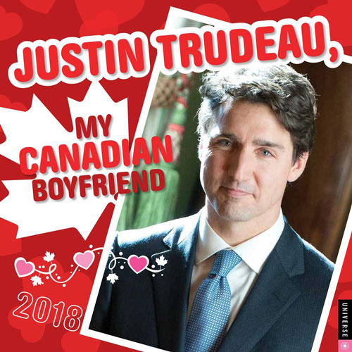 Justin Trudeau calendar