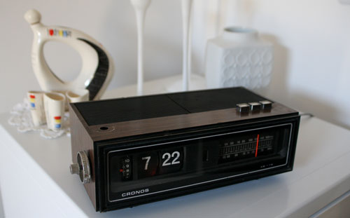 Flip clock example