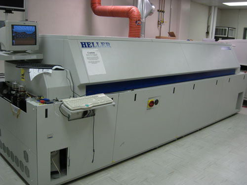 Reflow oven