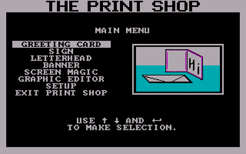 Print Shop