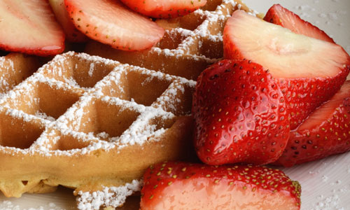 Belgian waffles