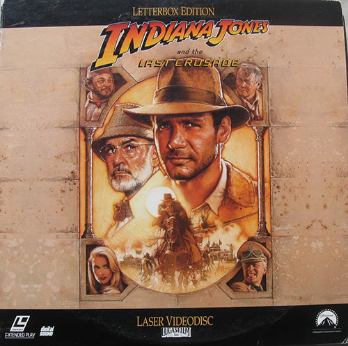 Indiana Jones and the Last Crusade Letterbox Edition