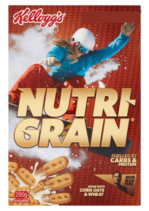 Nutri-Grain Cereal