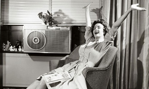 Air conditioning ad