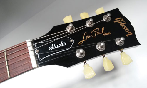 Gibson Les Paul Studio Headstock