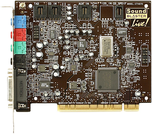 Sound Blaster Live