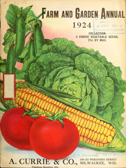 Seed catalog