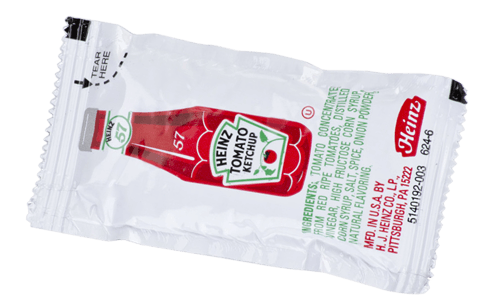 Heinz Ketchup packet