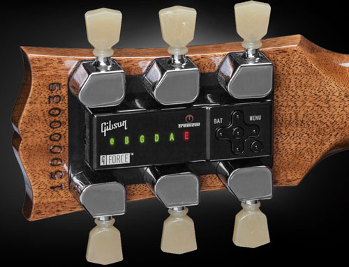 Gibson robot tuner