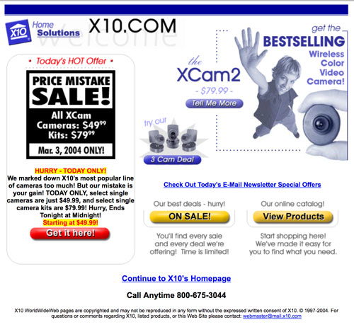 X10.com