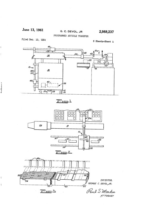 Unimate Patent