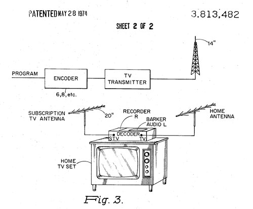 Descrambler patent