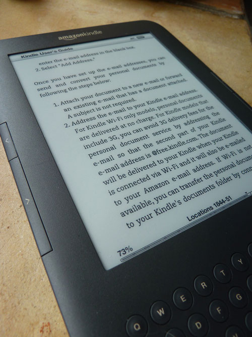 Amazon Kindle