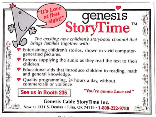 Genesis StoryTime ad