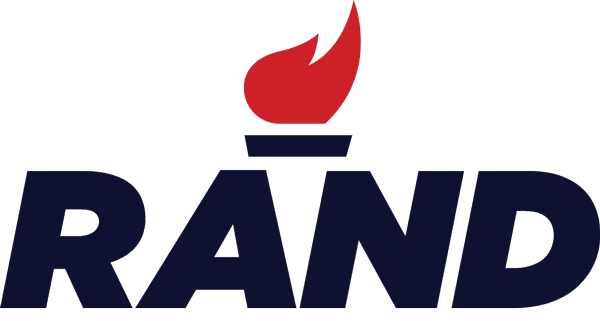 Rand for president logo