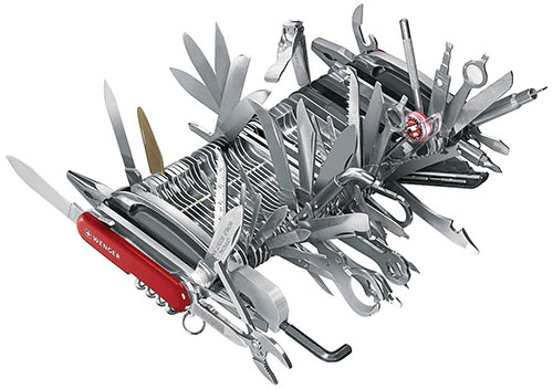 Big Swiss Army Knife