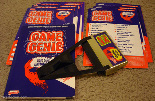 Game Genie box