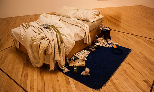 My Bed by Tracey Emin