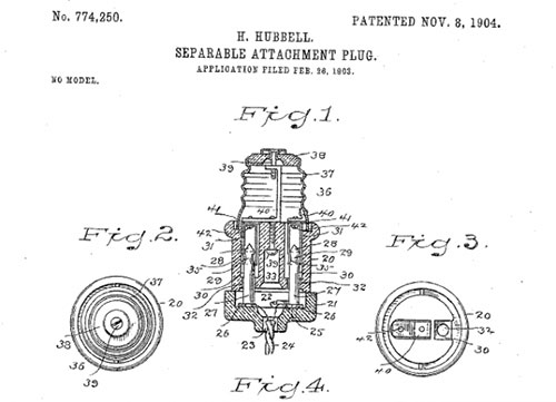 Hubbell plug