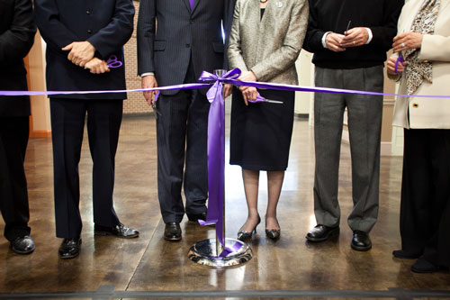 Ribbon-cutting ceremony