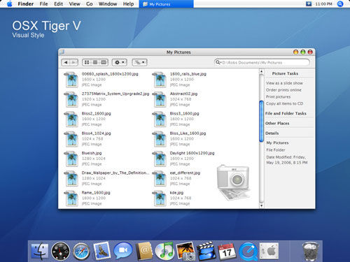 Mac OSX Tiger V