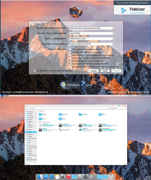 macOS Transformation Pack