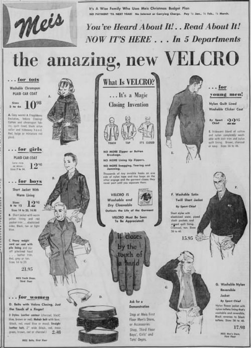 Velcro ad