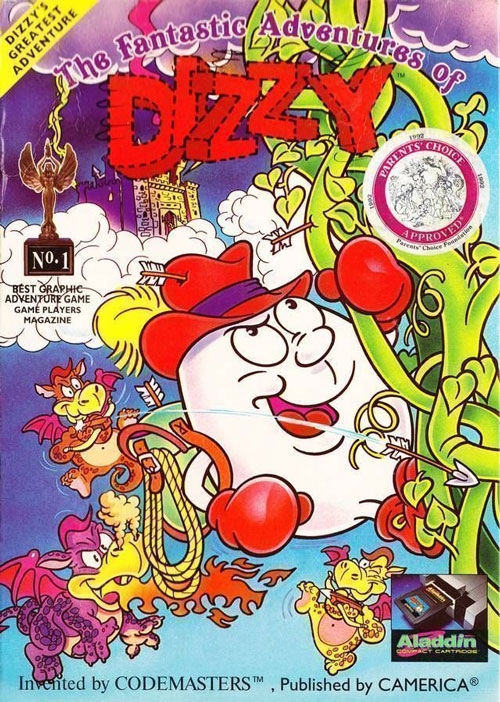 The Fantastic Adventures of Dizzy