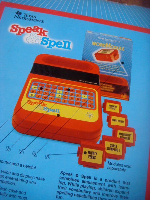 Speak & Spell