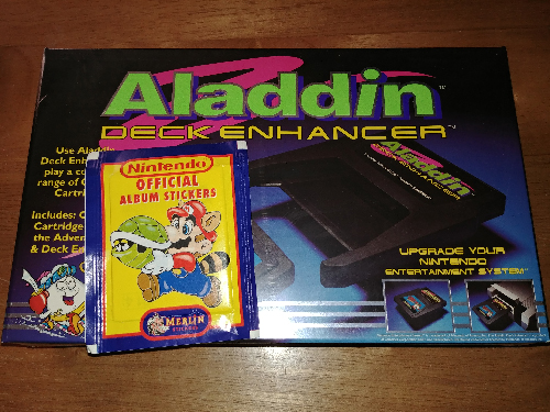 Aladdin Deck Enhancer