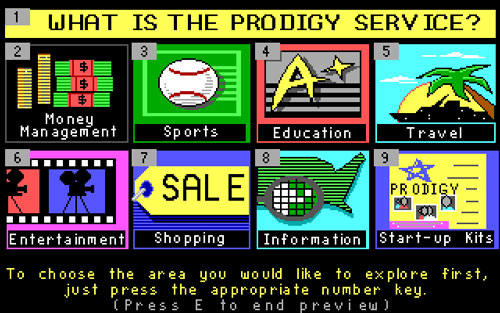 Prodigy screenshot