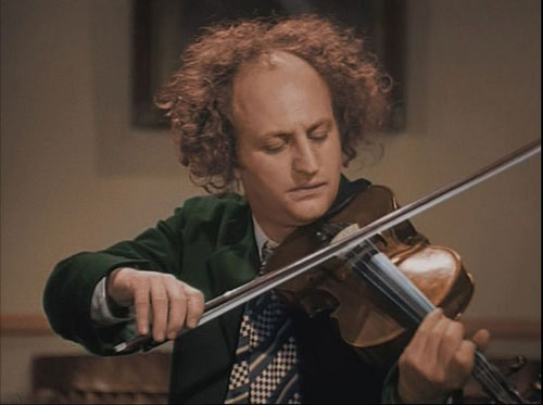 Larry Fine violin