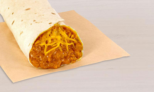 Chili Cheese Burrito