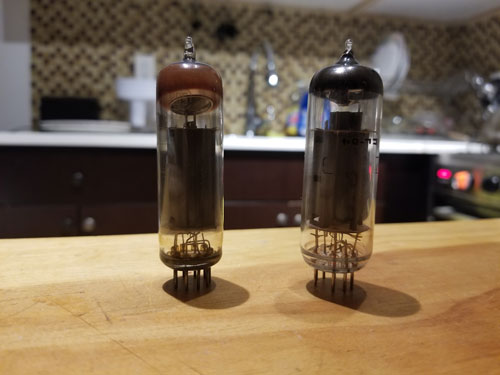 Vacuum tubes