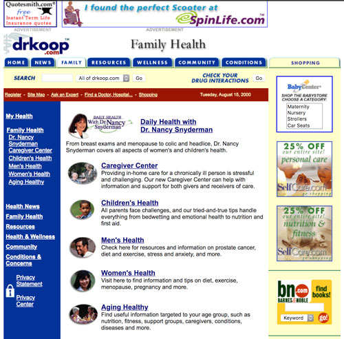 DrKoop.com ads