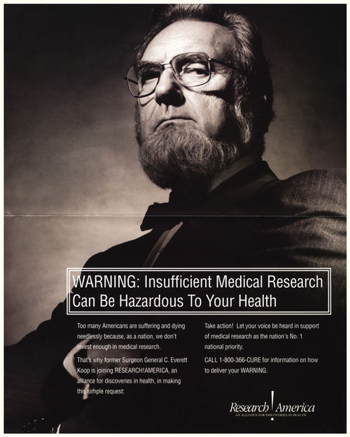 C. Everett Koop ad