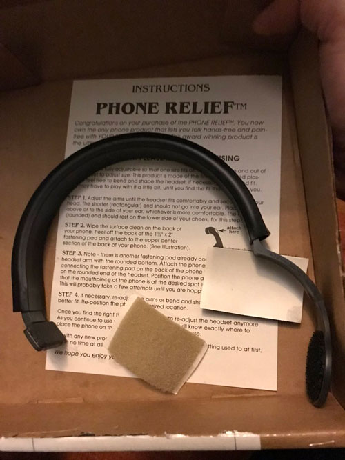 Phone Relief box