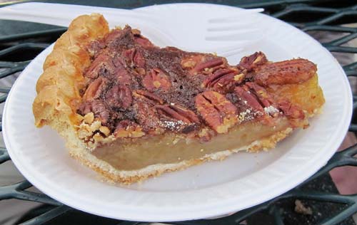 Pecan pie