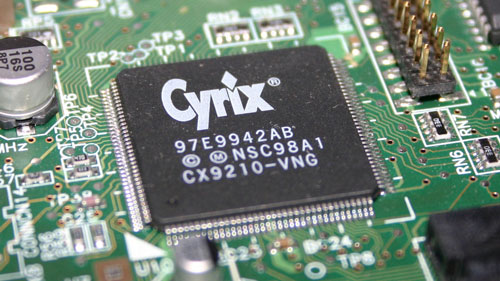 Cyrix QFP