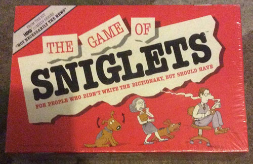 The Game of Sniglets