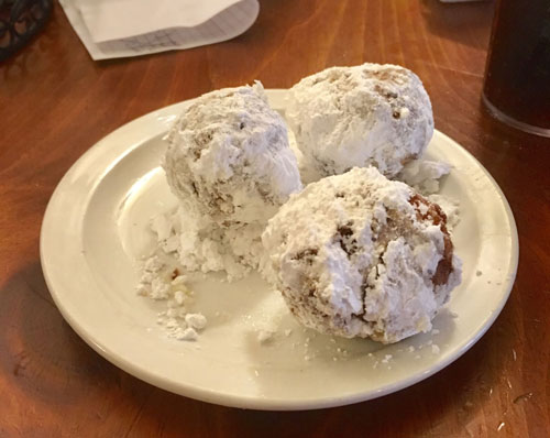 Dutch Pantry apple fritters