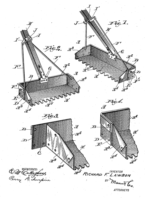 Rake and shovel