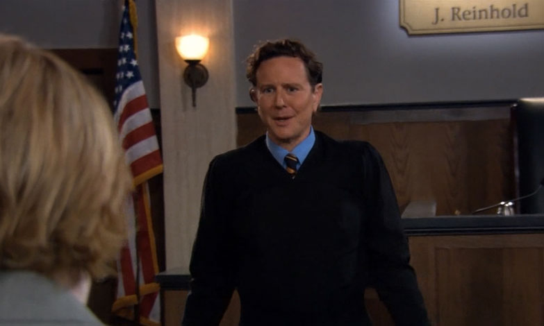 Judge Reinhold on Arrested Development