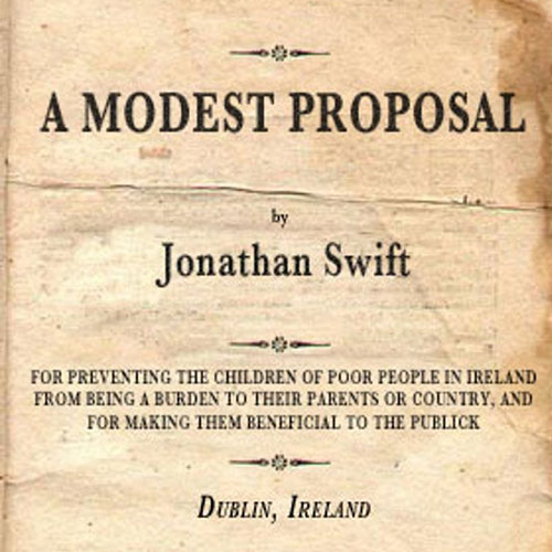 A Modest Proposal