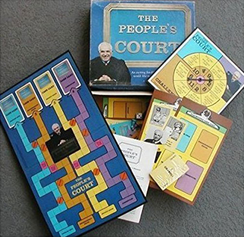 The People's Court board game