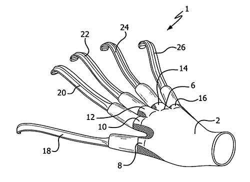 Glove rake