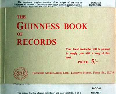 Guinness Book of Records