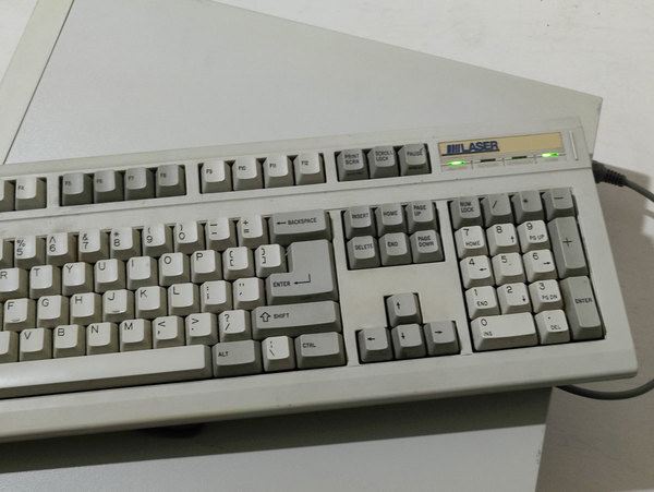 Laser keyboard 1